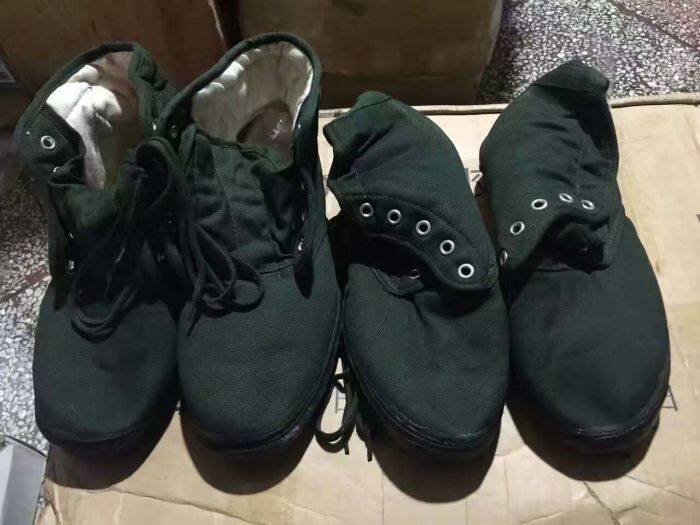 Boots militaires pour homme - chaud - Ref 1399844 Image 13