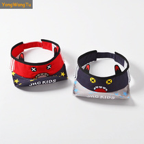 Baby empty top hat baby cotton headless sun hat boys children sunscreen duck tongue hat children cloth hat