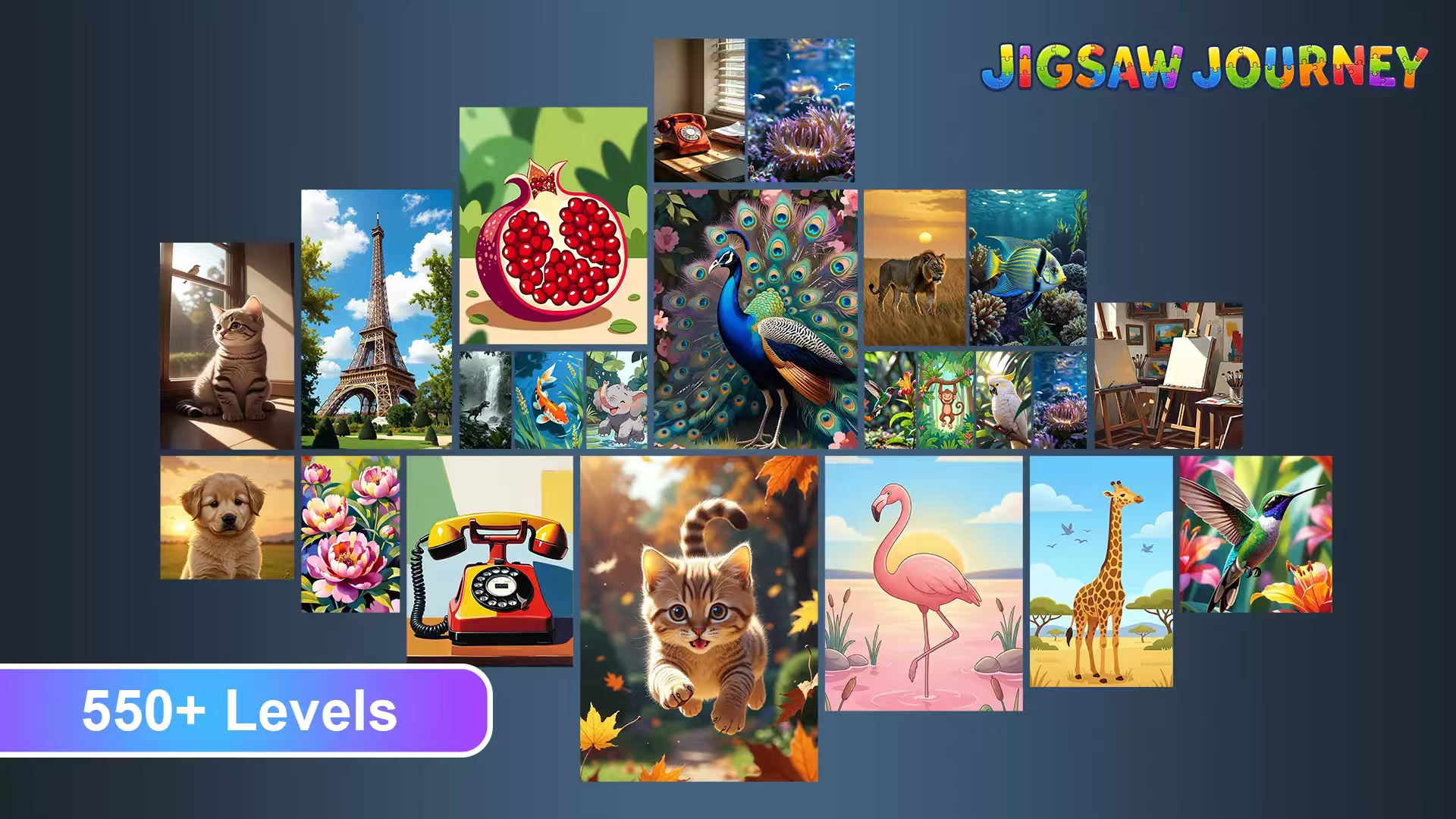 图片[3]-Unity Block Puzzle Jigsaw Journey Game Template1.0.1拼图游戏-成都宝兰