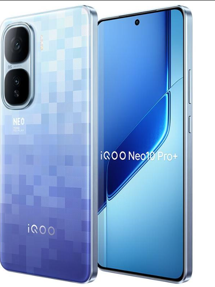 Vivo Iqoo Neo10 Pro Dimensity 9400 Chip Android Long Battery Life Ultra-Thin Student Phone Second-Hand