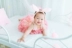 Cho thuê hoa cô gái mới công chúa váy công chúa trẻ em váy cưới bé trăm ngày tuổi ảnh tutu váy trẻ em Váy trẻ em