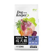 Bile Duck Meat Purple Potato Beauty Hair Adult Dog General Alaska Bago Chaiu Samoye to Tears Dog Food 12kg