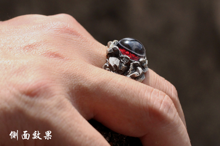 Bague mixte en Argenterie - Ref 3087111 Image 16