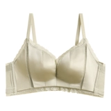 Нижнее белье со стальными косточками, поддерживающий бюстгальтер пуш-ап, бюстгальтер-топ