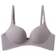 7ways one-piece underwear female seamless girl gathers thick palm cup small chest sexy close breast underwear bra