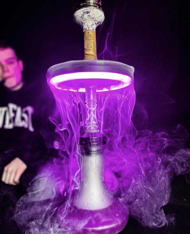 Bar Hookah Hookah Atmosphere Light Atmosphere Light Hookah Lamp Plate Led Lamp Plate Remote Control Light Lde Ring