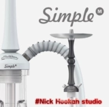 Кальян российская сеть красный горшок Mattpear кальян Simple Mball xiooli.com