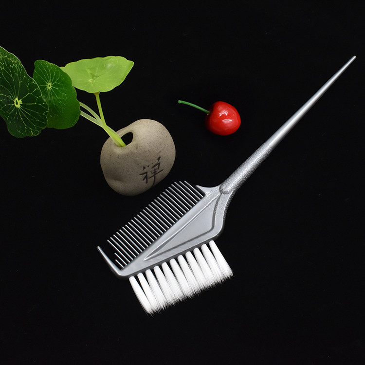 Hair Salon Special Beauty Hair Specialties Hot Dye Hair Soft Hairbrush Comb oil comb Grease Comb shop Ironing & Dyeing Tool Bifacial Brush