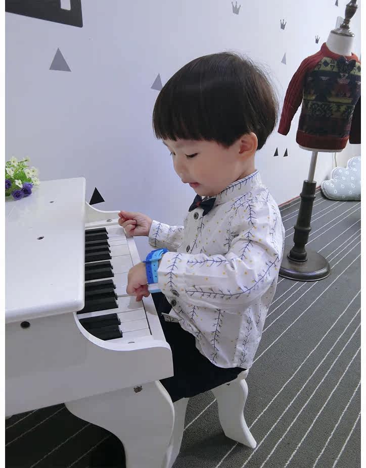 Chemise garcon à manche longue - Ref 2073945 Image 15