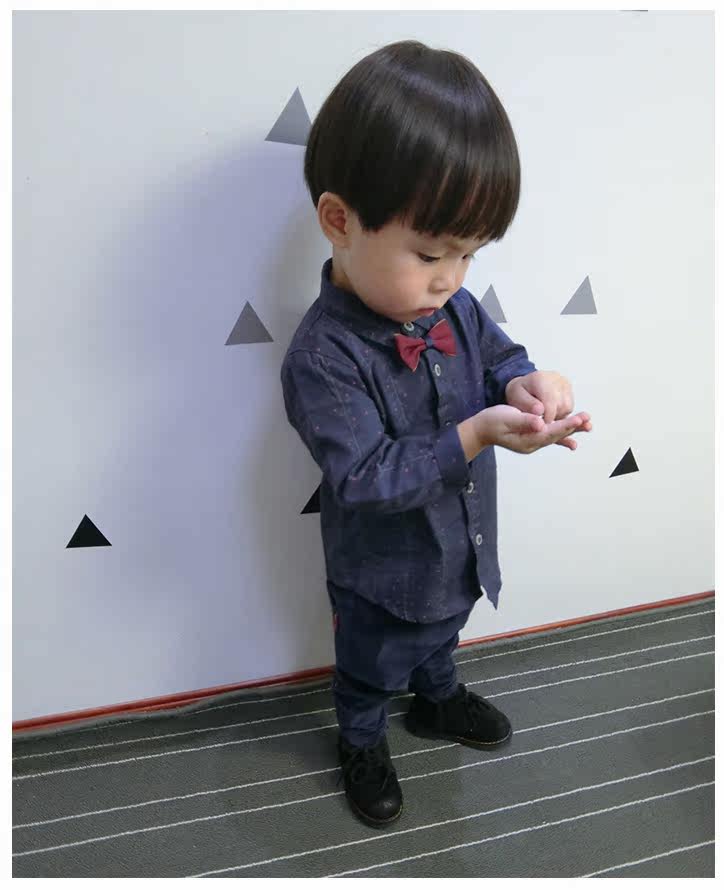 Chemise garcon à manche longue - Ref 2073945 Image 17