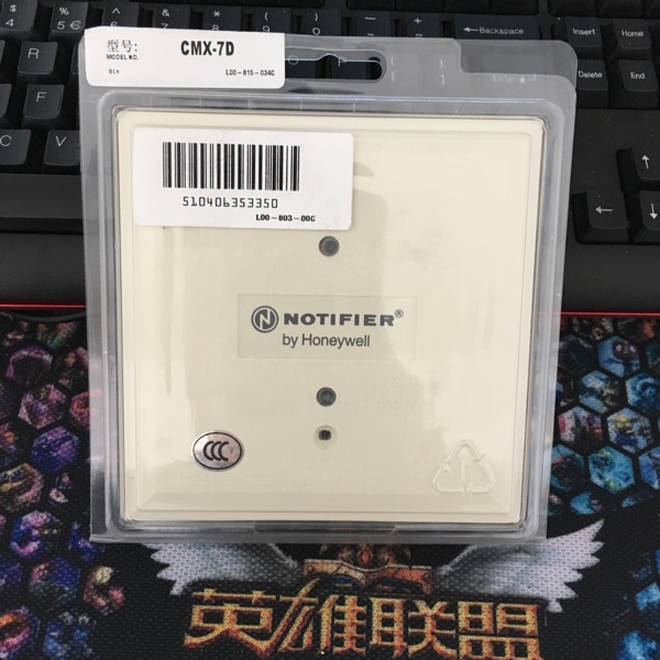 NOTIFIER NOTIFIER NOTIFIL CMX - 7D Input Output Module Control Module New