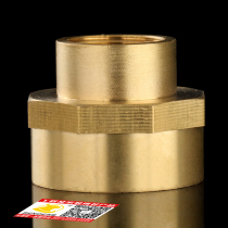 6 minutes x1 2 inch full copper double inner tooth straight 1 2 inch variable 6 points Variation Diameter Copper Inner Silk Tube Ancient Direct Joint