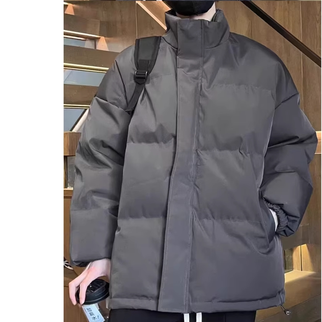 ~Waterproof cotton coat, left gray M and L, clear, clear~