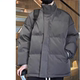 ~Waterproof cotton coat, left gray M and L, clear, clear~
