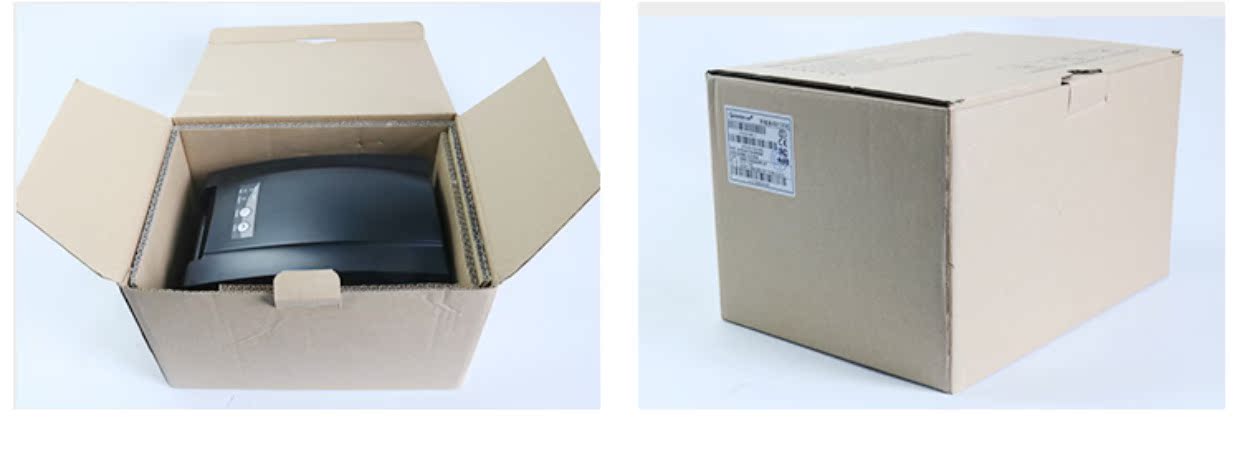 Máy in mã vạch Jiabo zh3080 màu giấy dán quần áo thẻ dán trang sức niêm yết giá - Thiết bị mua / quét mã vạch