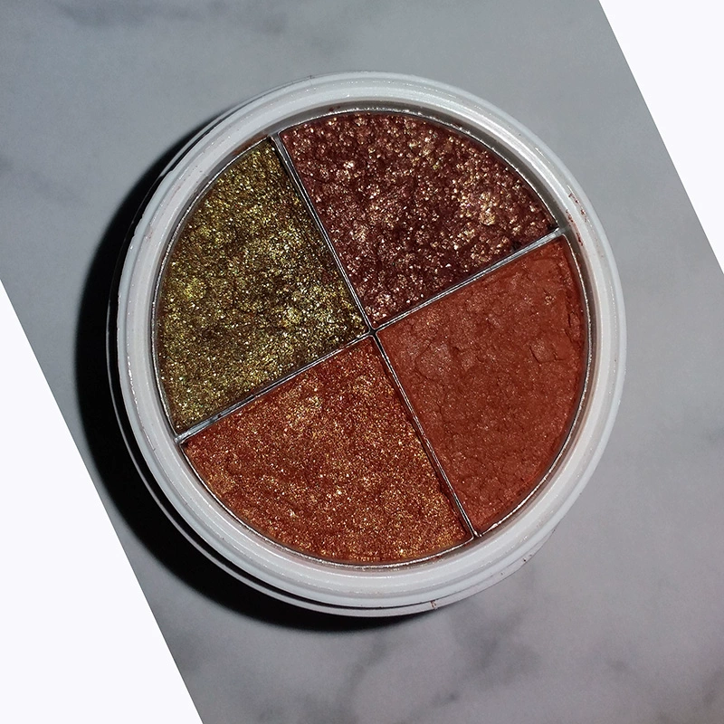Liên kết ba colourpop đích thực mash phấn mắt phụ lắp ráp trang web chính thức màu mới ritz / rush vương miện bảng mắt 3ce 4 màu