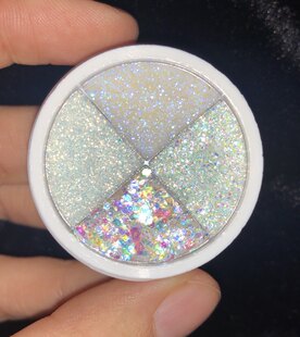 Новые товары бесплатная доставка colourpop блестки гель кара пузырь тени для век заклинание упаковка фея Бунди Реба в этом же моделье