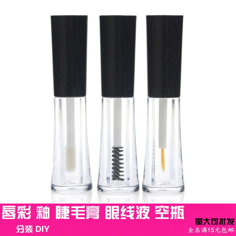 Lip Gloss Air Traffic Ciliary Mascara Bottle Brush DIY Eyelink Lip Gloss Oil Small Bottle Lip Glazed Lip Honey Trial Bag Split Bottle