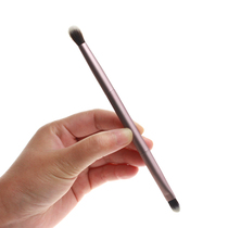 Double head eye shadow brush Flawless Brush Makeup Brush Eye Shadow metal Painted Metal Color Makeup Brush Embellishting Brush Base Upper Color Brush