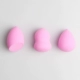 [3 gói] Beauty Makeup Egg Bầu nước Drop Makeup Makeup Sponge Wet and Dry Puff rt Egg Tool - Các công cụ làm đẹp khác