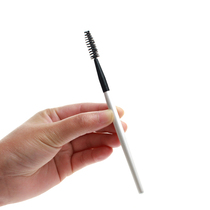 Spiral Eyelash Brush Graft Eyelash Roll Bendable Eyelash Comb Brow Brush With Brow Brush Makeup Brush Tool Mascara Comb