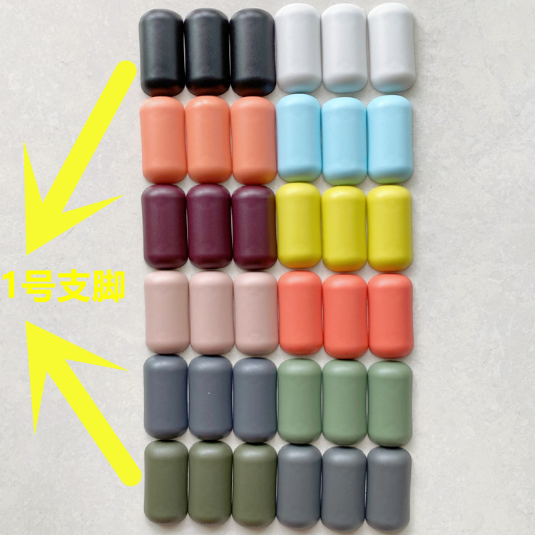 Replacement Parts for Luggage Trolley Legs, Rimowa Luggage Leg Studs, Foam Studs, Rimowa Foot Pads, Support Legs, Repair Parts