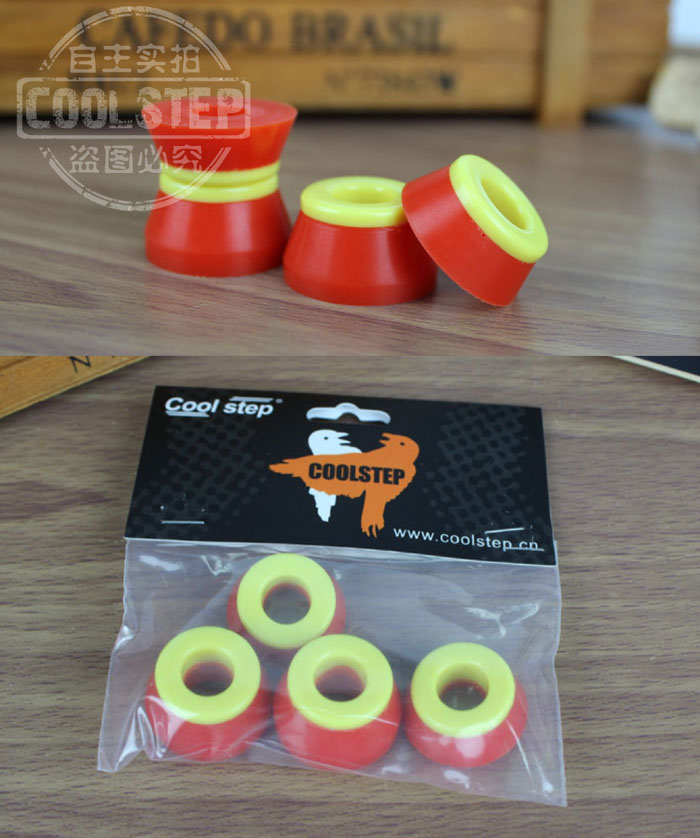Ván trượt PU cầu treo ván trượt cầu treo EarthStep bốn bánh xe ván trượt cao su nhỏ cá tấm gioăng - Trượt băng / Trượt / Thể thao mạo hiểm scooter