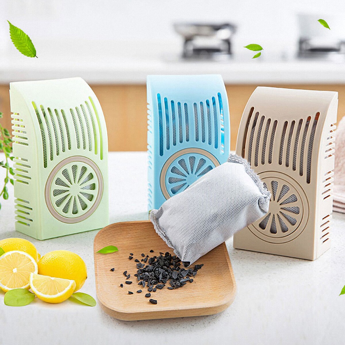 Home refrigerator smell bamboo charcoal bamboo bamboo room to odor activated charcoal package new room wardrobe activated carbon bag
