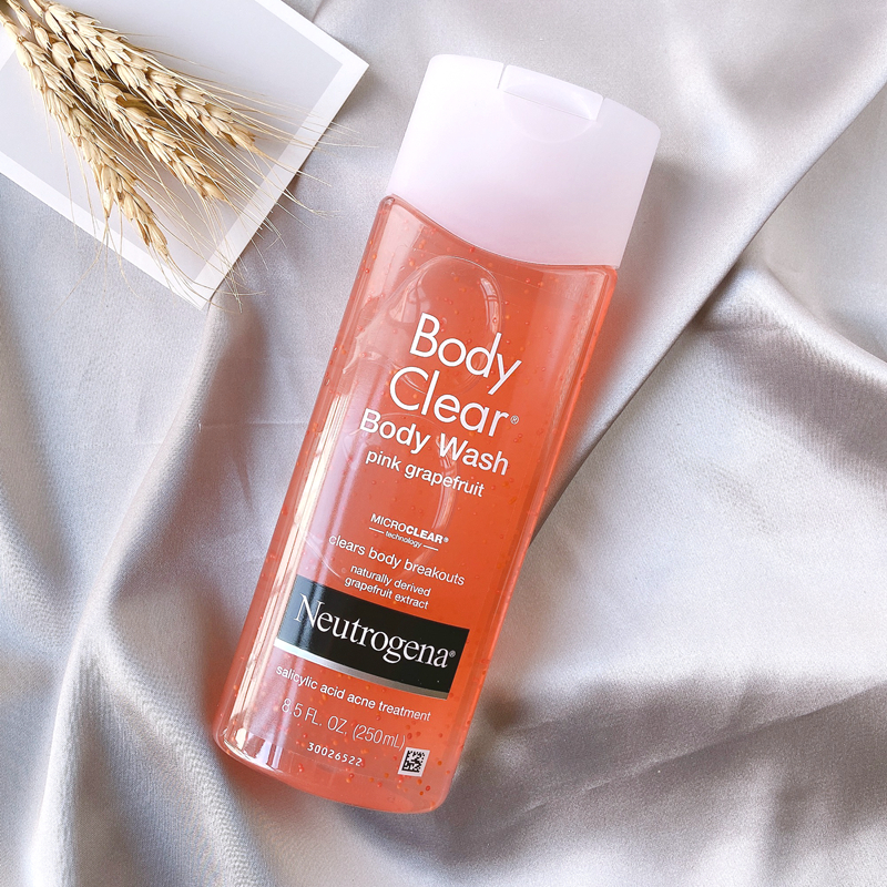 Neutrogena Neutrogena Grapefruit Salicylic Acid Shower Gel Anti-acne improve chicken skin