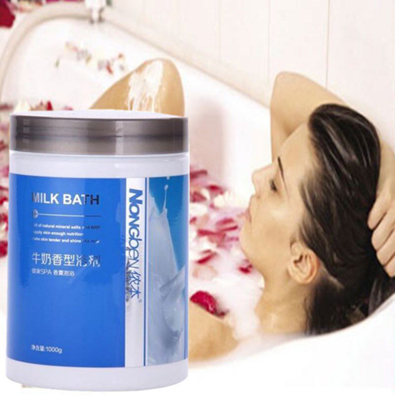 Soaking milk bath bath bath beauty salon milk milk powder moisturizing milk bath incense whole body bath bath