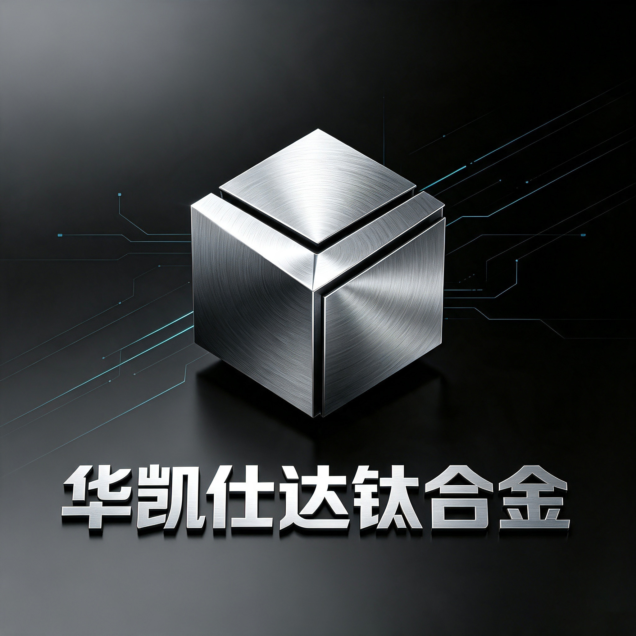 华凯仕达钛合金批发零售的LOGO