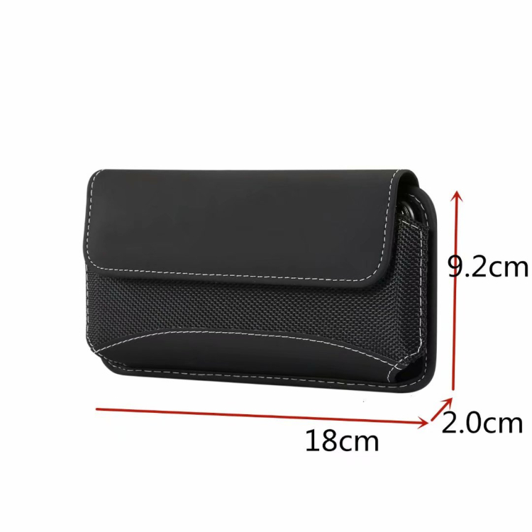 7.2-inch túi điện thoại di động treo túi Huawei thưởng thức MAX đeo dây thắt lưng bao da eo túi 6,5 inch cắt ngang nam - Túi túi đựng điện thoại đeo that lưng