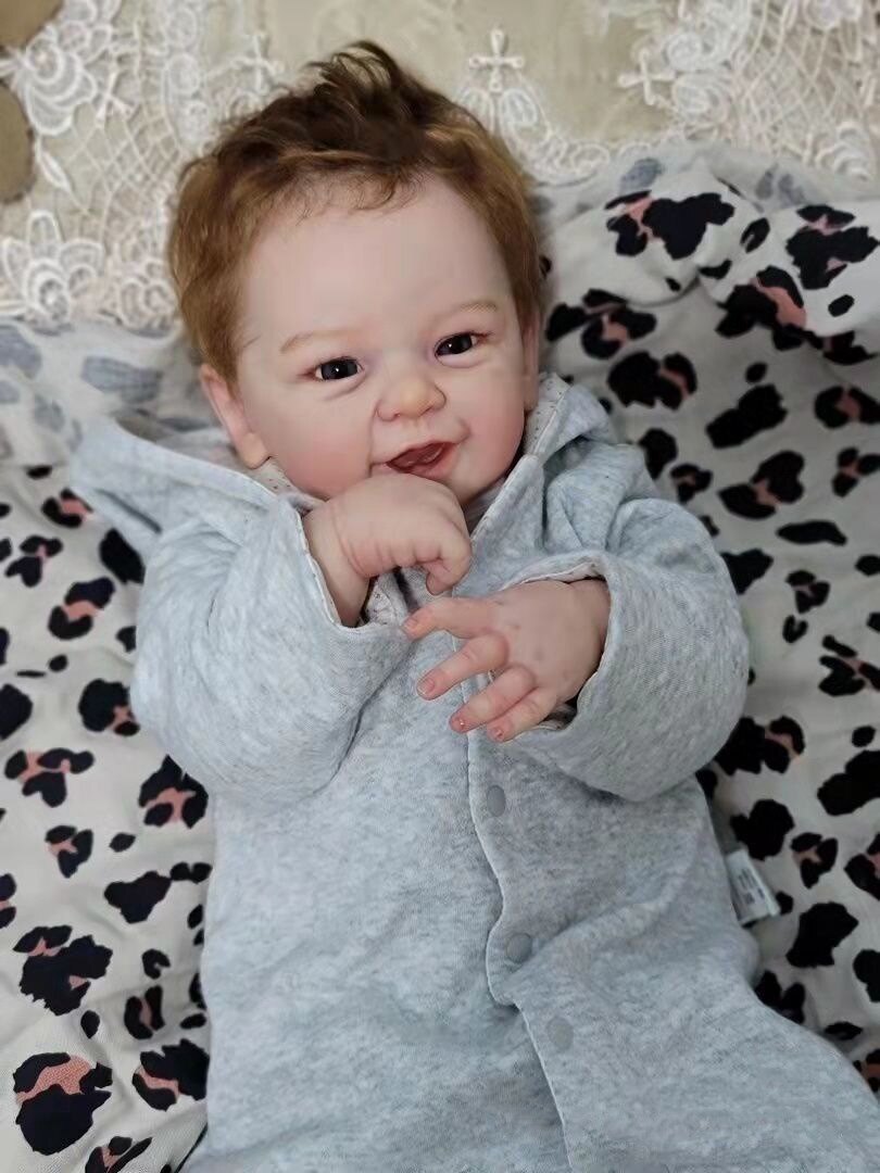 52cmReborn Doll Phoenix rebirth doll simulation baby cute doll newborn baby
