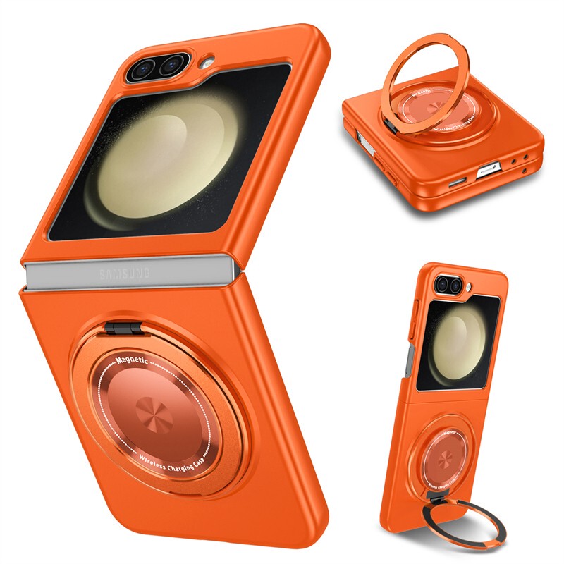 Suitable for Samsung Z Flip 7 Phone Case, Pivot Case, W25 Flip, Heart of the World Small Foldable Z Flip 6 Matte Protective Case, Z Flip 5 Magnetic 360-Degree Rotating Stand for Men and Women Suitable for Samsung Z Flip 7 Phone Case, Pivot Case, W25 Flip, Heart of the World Small Foldable Z Flip 6 Matte Protective Case, Z Flip 5 Magnetic 360-Degree Rotating Stand for Men and Women