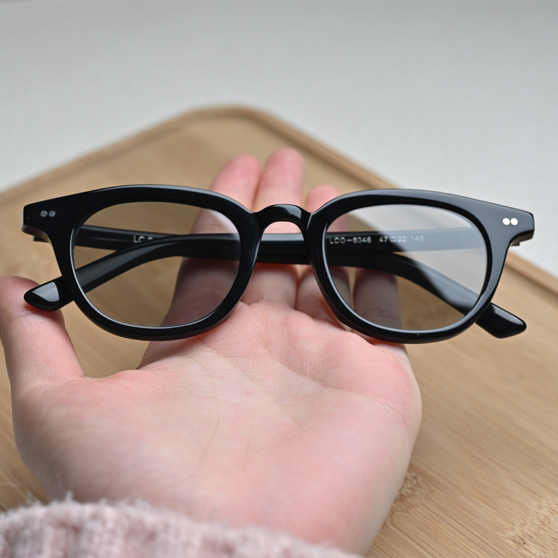 Kimura Takuya's Same Style Sunglasses, New Uv Protection Sunshade, Trendy and Unique Sunglasses Frame, Retro Material 6048