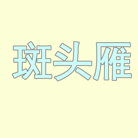斑头雁百货