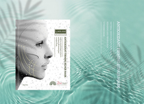 Thai Daitisud Tai Su line carving mask firming hydrating moisturizing anti-wrinkle lifting a box of five pieces