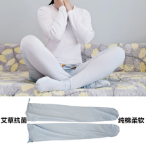 Leg Warm Home Socks Foot leg jacket Protective sleeves Sleep Sox Womens summer air-conditioned room Sleepwear socks in the evening