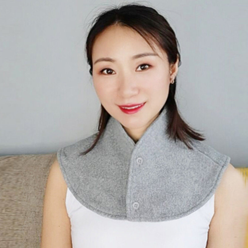 Shoulder pads warm cervical vertebrae vest sleeping artifact thin winter air-conditioned room female cotton confinement shoulder neck collar small scarf