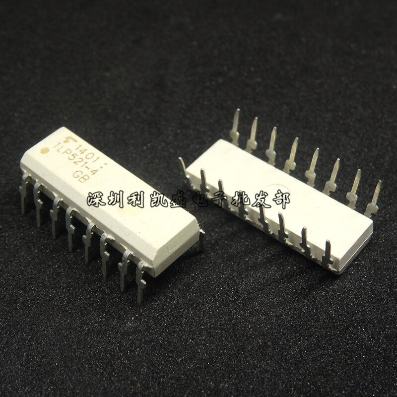 Straight plug TLP521-4 P521-4 DIP-16 four optocoupler transistor output quality assurance