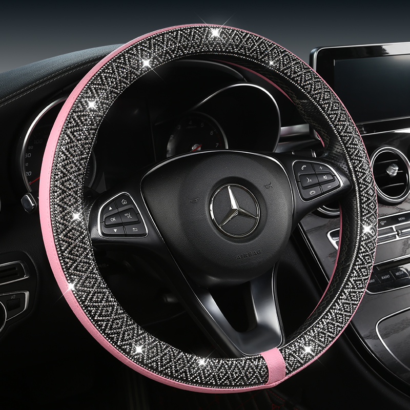 Flash Four Seasons General Motors full of drilling wheel suits Korea cute personality anti-slip summer set lady