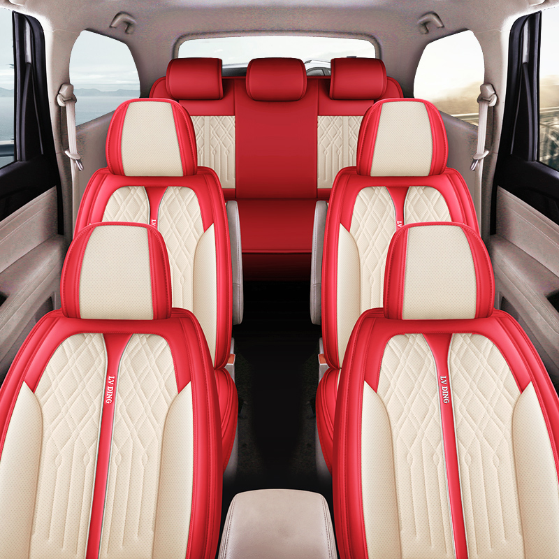 2019 models of Baojun 730 Seats Seven Full Bag All Season Universal 2017 Seat Cover Five Magong Light Leather Car Mat