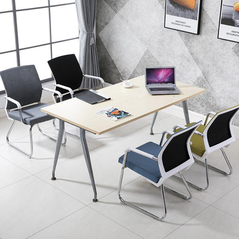 Office chair home computer chair conference chair staff stool simple seat lazy game mahjong back chair