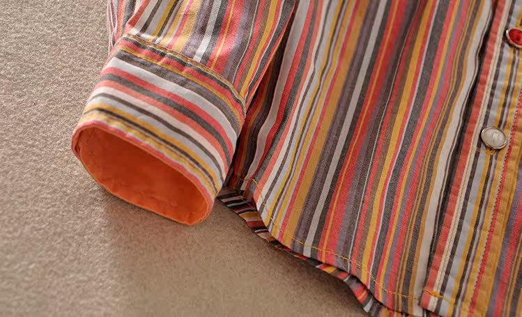 Chemise garcon à manche longue - Ref 2075376 Image 14