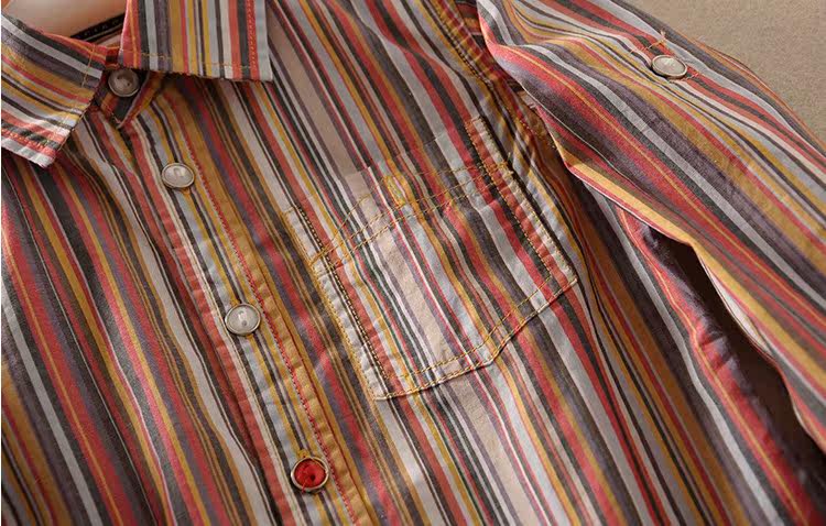 Chemise garcon à manche longue - Ref 2075376 Image 9