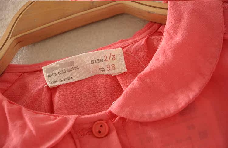 Chemise fille à manche longue - Ref 2085592 Image 11