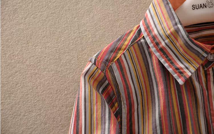 Chemise garcon à manche longue - Ref 2075376 Image 7