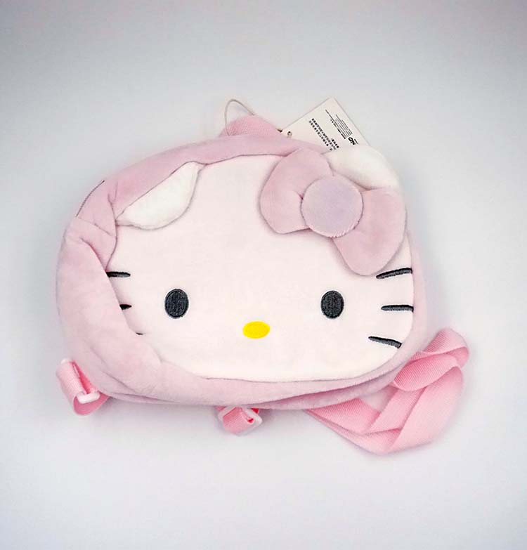 Chính hãng MINISO Sản phẩm nổi tiếng Sanrio Meng Face Ba lô Cartoon Cartoon trẻ em dễ thương balo da nữ