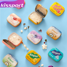 【拍6件】kissport网红无糖薄荷糖