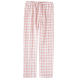 Double-layer gauze pajamas women's summer trousers pure cotton Japanese plaid loose casual cotton spring and autumn thin home trousers